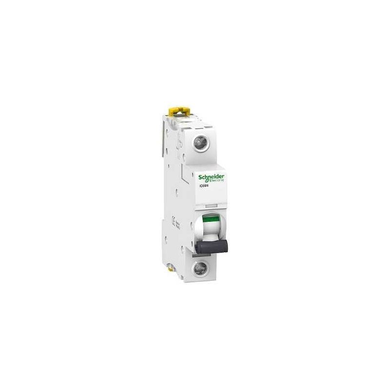 Interruptor automático magnetotérmico iC60N 1P 4A curva-C