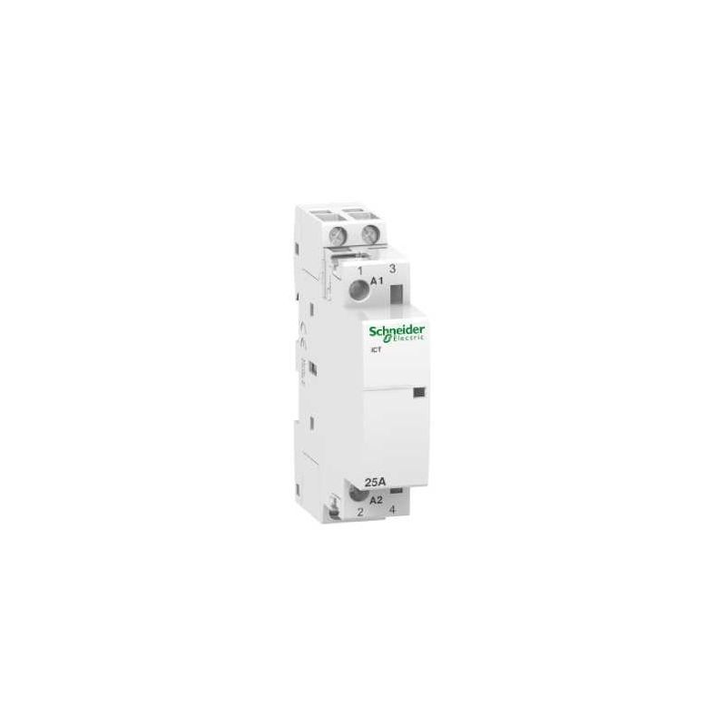 Contactor ICT 25A 2 NA 24V CA