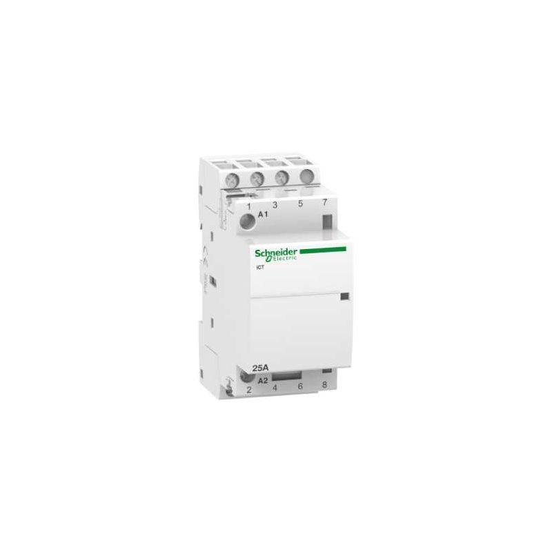 Contactor ICT 25A 3 NA 230/240V CA