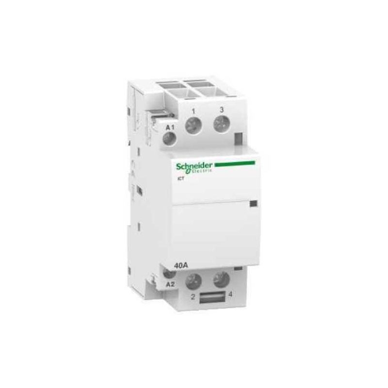 CONTACTOR MOD ESTANDAR ICT 2NA 40A 230/240V CA