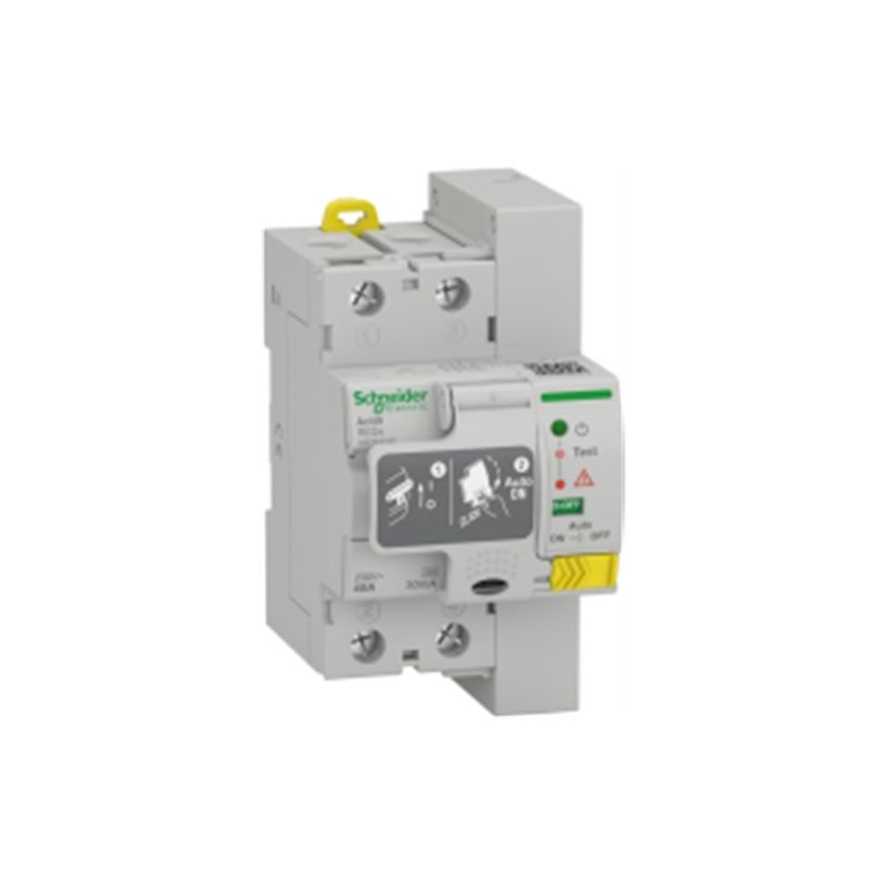 SCHNEIDER ELECTRIC Serie Acti9 iID - Interruttore Differenziale - 4P 40A  300mA - Tipo B-SI - 4 Moduli