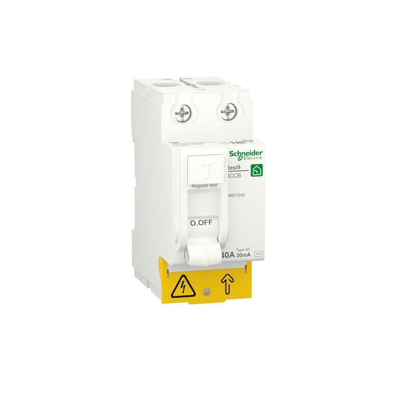 Interruptor automático RESI9 ID 2P 40A 30mA AC