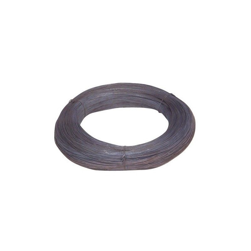 Alambre Recocido Rollo 25 kg. Nº8 - 1,3 mm.