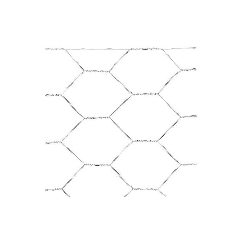 Enrejado Triple Torsion 19/  50 cm. Rollo 50 Metros Uso Domestico