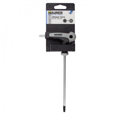 Chave Torx Maurer com alça em "T" T15 resistente à violação