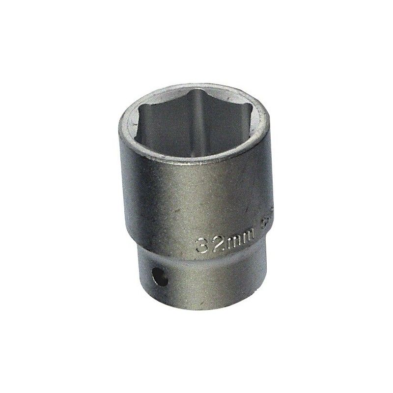 Chave de soquete Maurer 3/4 hexagonal 24mm.