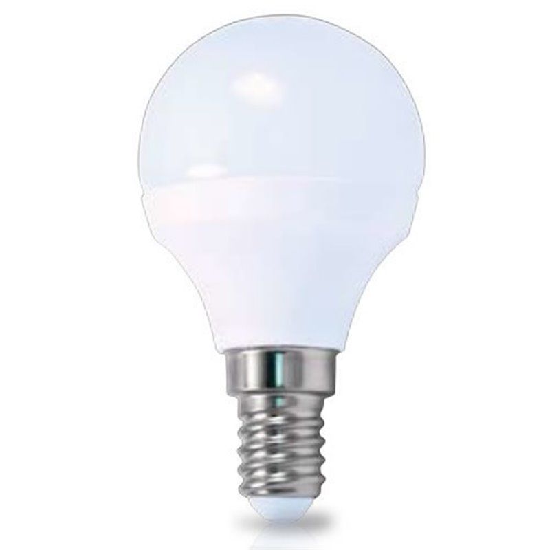 Lâmpada LED esférica E14 6W luz fria 6000K 560 lm GSC 2002366