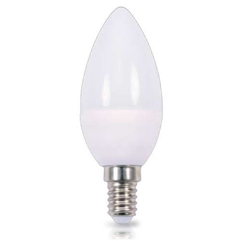 Lâmpada LED vela E14 6W luz diurna 4200K 560 lm GSC 2002371