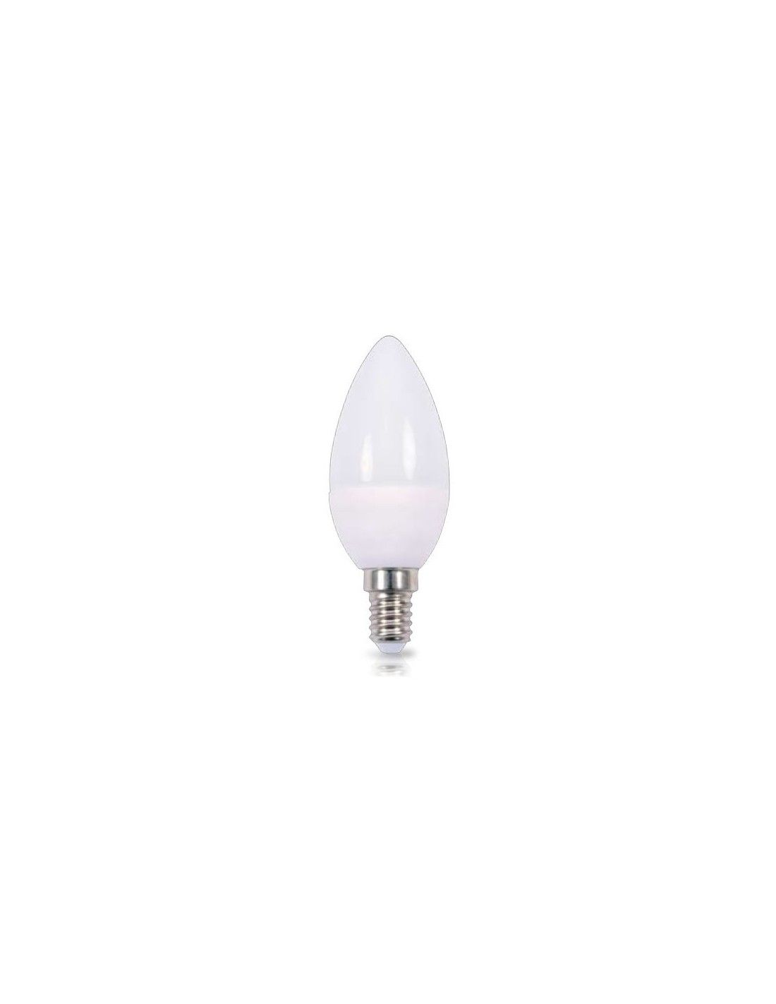 Lampadina a led E14 6W luce diurna 4200K 560 lm GSC 2002371 - La Tienda de  Electricidad