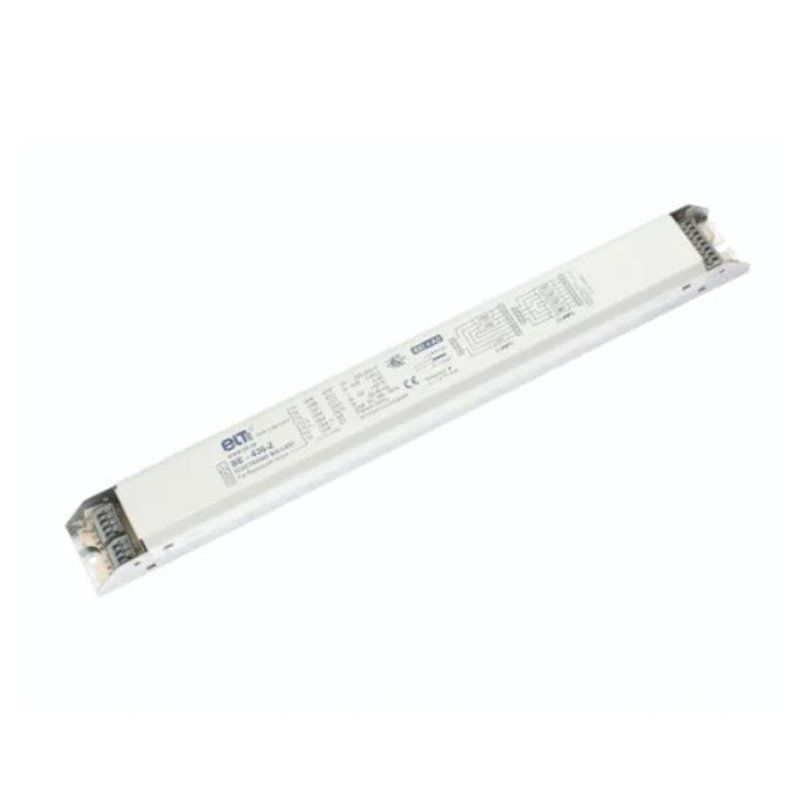 Balasto para lámparas fluorescentes T8/TC-L/T5 BE 436-2 220-240V