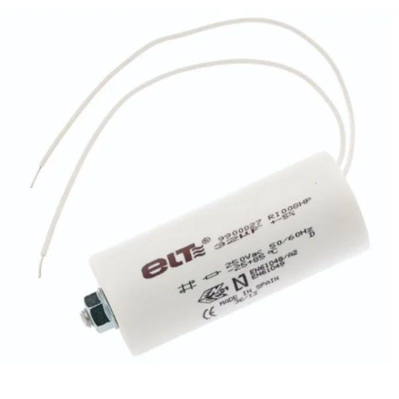 Capacitor HID 8 µF ± 5% 250V