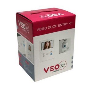 Kit de videoportero City Oto S4 con monitor VEO Wi-Fi DUOX PLUS 1/L