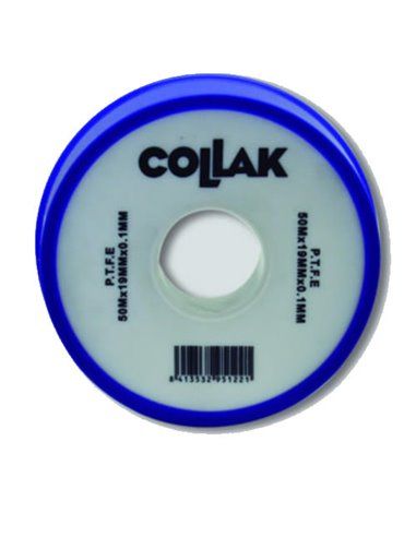 COLAK 06550 | Fita Teflon 19x0,1mm