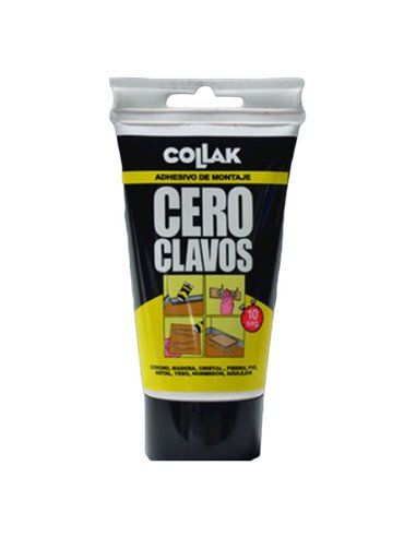 Adhesivo bricolaje cero clavos 150ml