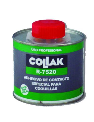 Adhesivo contacto R-7520 coquilla tapón pincel 500ml