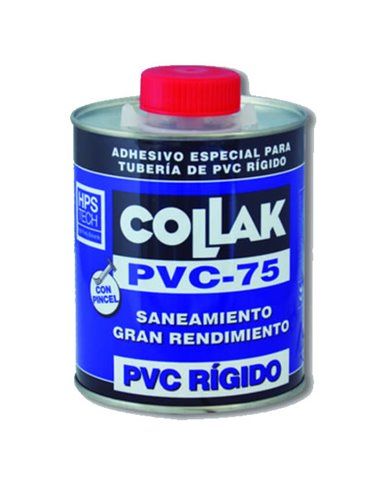 COLAK 23001TP | Escova adesiva para soldagem PVC-75 1000ml