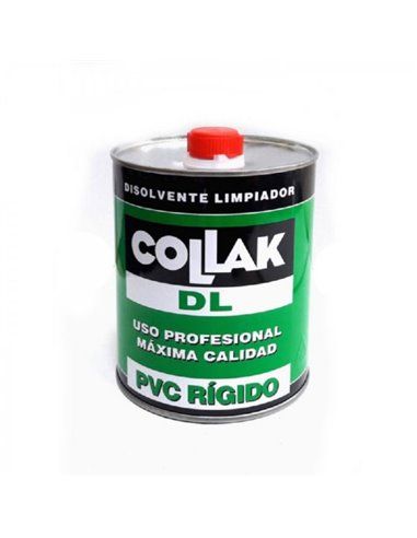 Disolvente limpiador para P.V.C. dl 1000ml