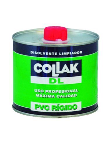 COLAK 250500 | Solvente de limpeza para PVC dl 500ml