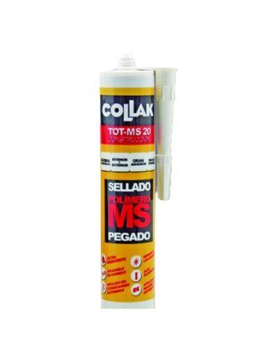 COLAK 46003 | Selante adesivo polimérico TOTMS20 cinza 280ml