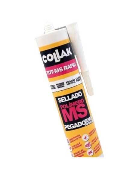 COLAK 46702 | Selante adesivo polímero MS-RAPID 280ml