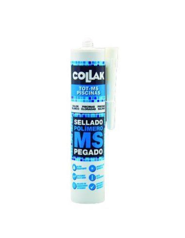 COLAK 46202 | Selante polimérico TOT-MS para piscinas 280ml