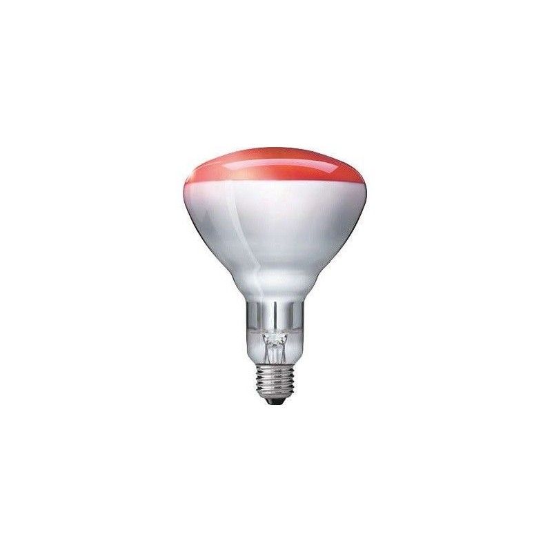 Bombilla de infrarrojos PHILIPS 150W E27 230W R125