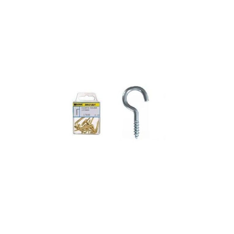 Soquete aberto zincado 19x60 mm. 10 unidades