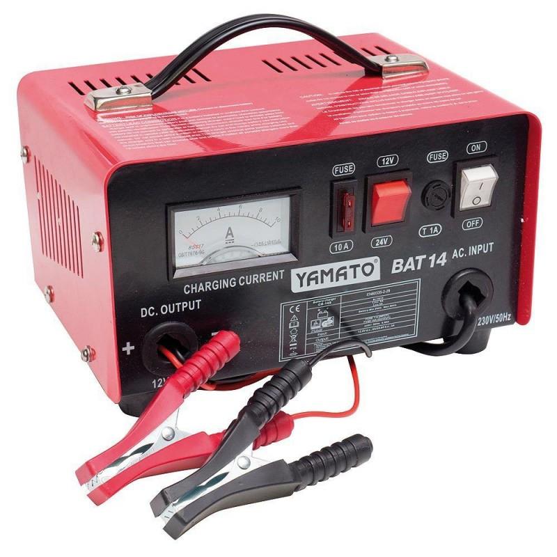 Carregador de bateria Bat-14 12/24 V. 20-90 Amps