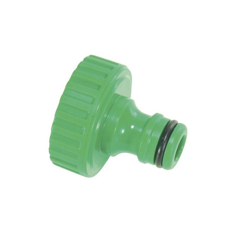 Adaptador Manguera Plastico 3/4 hembra  Blister