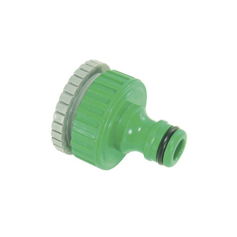 Adaptador Manguera Plástico 3/4 - 1" Hembra   Blister