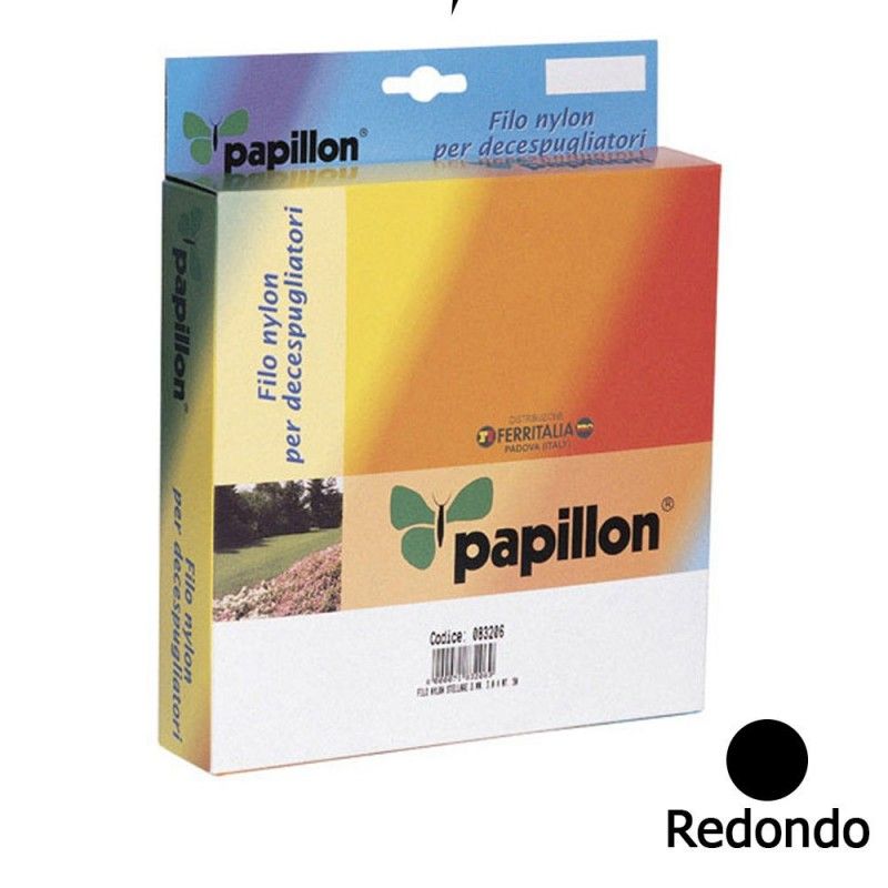 Fio de Nylon Redondo 2,4 mm. (Dispensador de 100 metros)