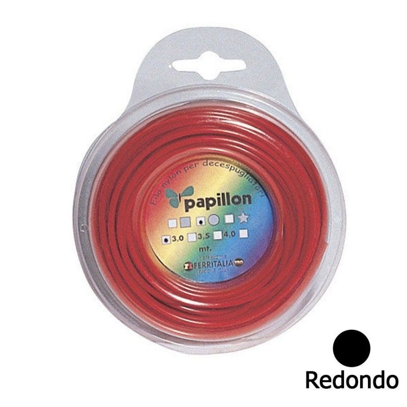 Fio de Nylon Redondo Profissional 3,0 mm. (9 metros)