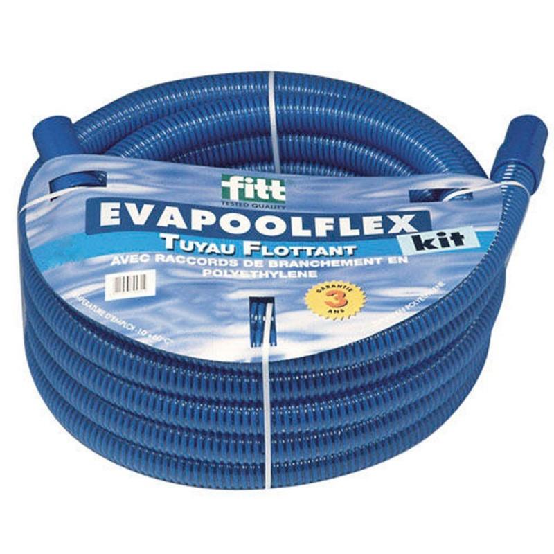 Rolo de mangueira para piscina Eva Pool 9 metros com conectores