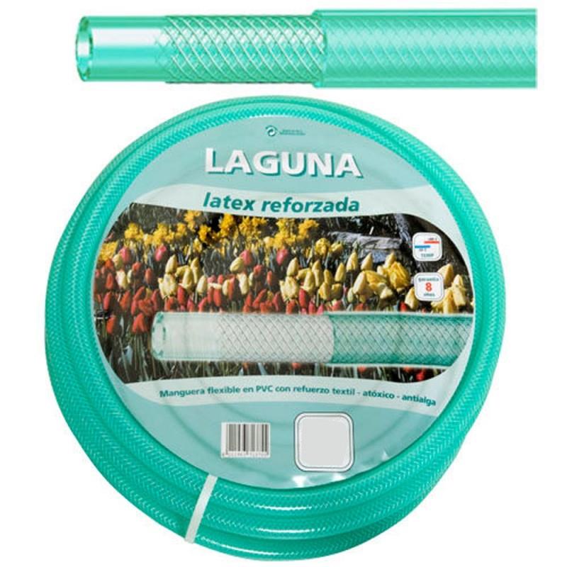 Mangueira Latflex reforçada Ø 15 mm. - Rolo 5/8" 50 Metros