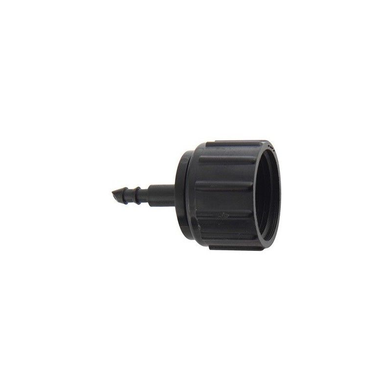 Adaptador de gotejamento 1/4" para torneira de 3/4" (Blister 1 peça)