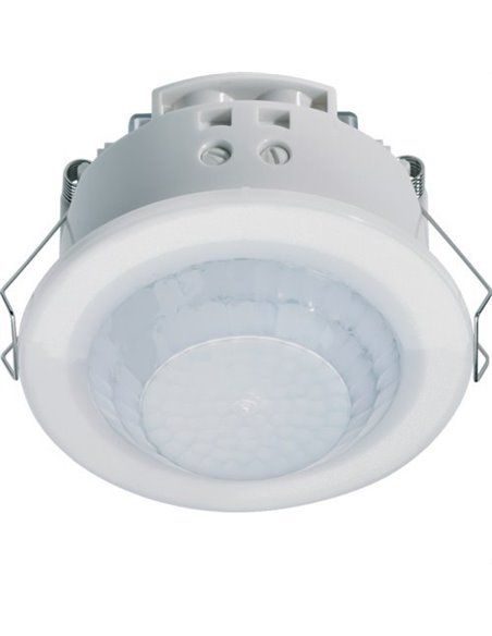 HAGER EE805A | Recessed 360º infrared motion detector