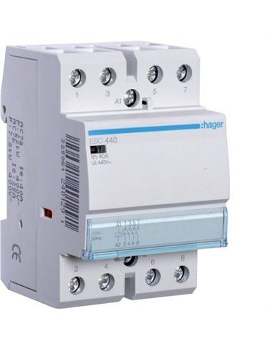 HAGER ESC440 | Contactor 40A 4NA 230V