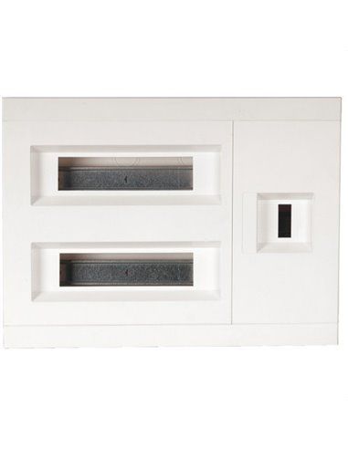 Recessed electrical panel ICP + 36 elements HAGER VX36C