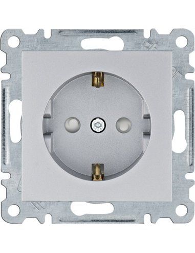 Lumina | Socket 2P + TT silver WL1062