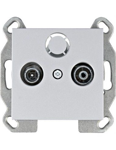 Lumina | Silber-Durchgangs-RTV-Buchse WL3022