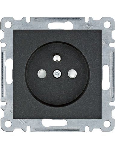 Lumina | Black French Power Socket WL1043