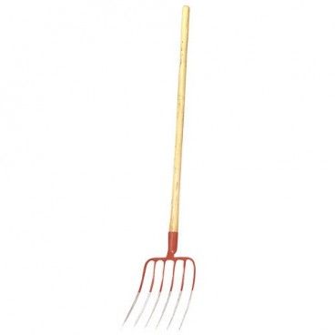 Forcado com cabo longo 560/6 pontas
