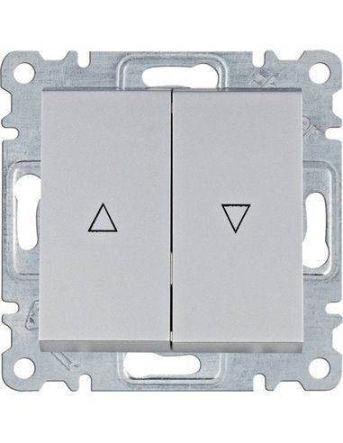 Lumina | Pulsante di scatto argento WL0322