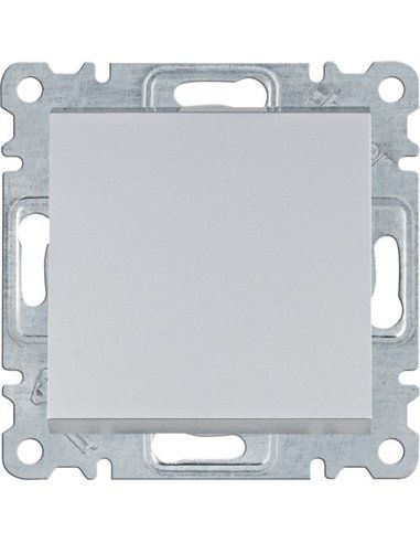 Lumina | Pulsante argento WL0112
