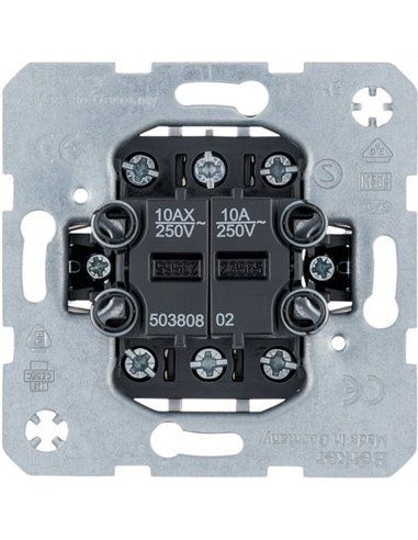 BERKER | Right button + left switch 50380802