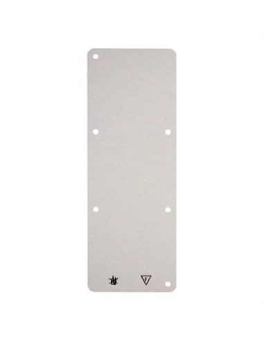 BERKER | Placa ciega autoextensible con 3 elementos blanco 102132