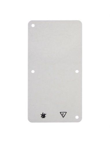 BERKER | Self-extending blank plate with 2 elements white 102122