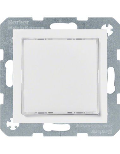 BERKER | SB polar white brightness LED signaling module 29538989