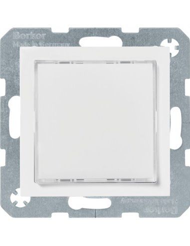 BERKER | Module LED de signalisation rouge vert SB blanc polaire mat 29521909