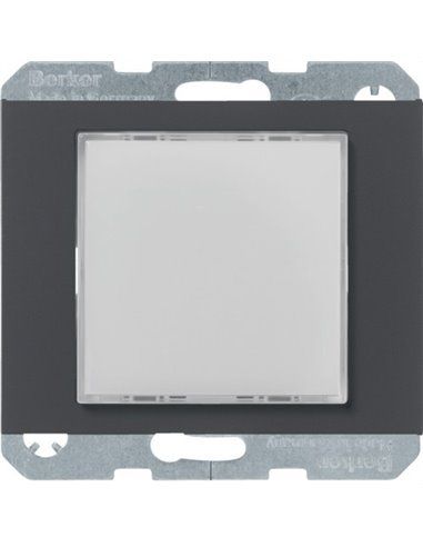 BERKER | KX LED-Modul Anthrazit Rot Grün 29527006